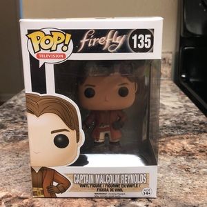 Captain Malcom Reynolds Funko POP figure